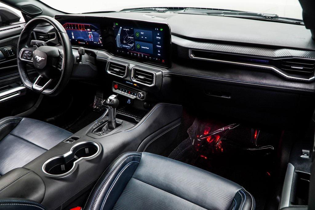 used 2024 Ford Mustang car, priced at $48,285