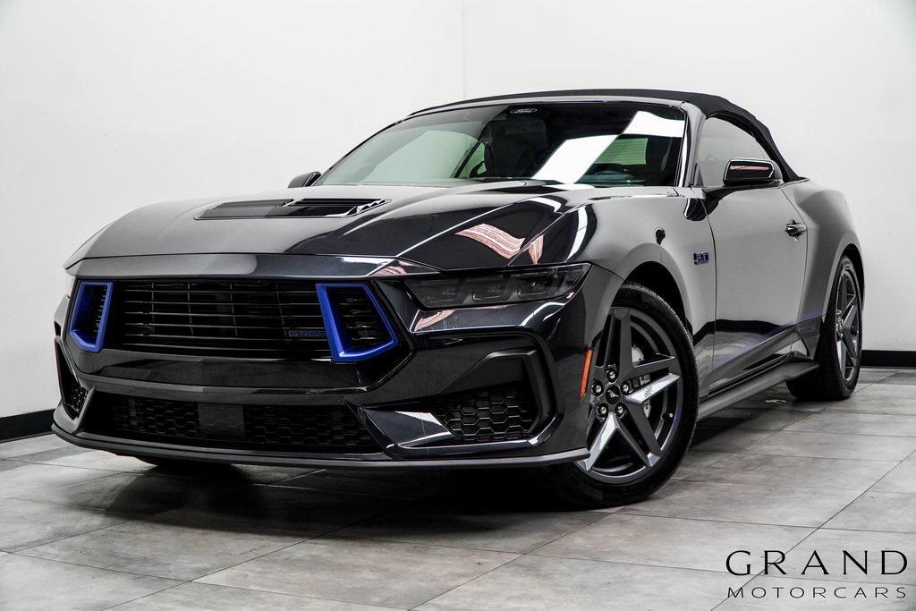 used 2024 Ford Mustang car, priced at $48,285