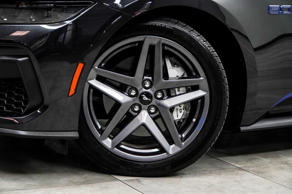 used 2024 Ford Mustang car, priced at $48,285