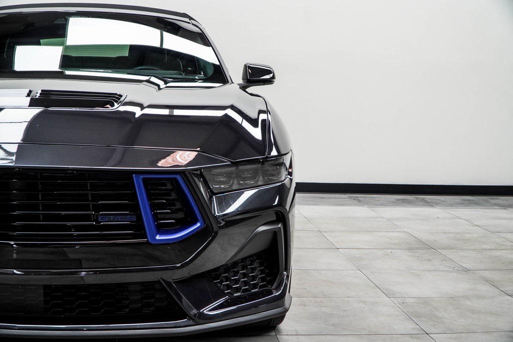 used 2024 Ford Mustang car, priced at $48,285