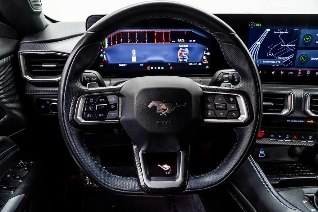 used 2024 Ford Mustang car, priced at $48,285