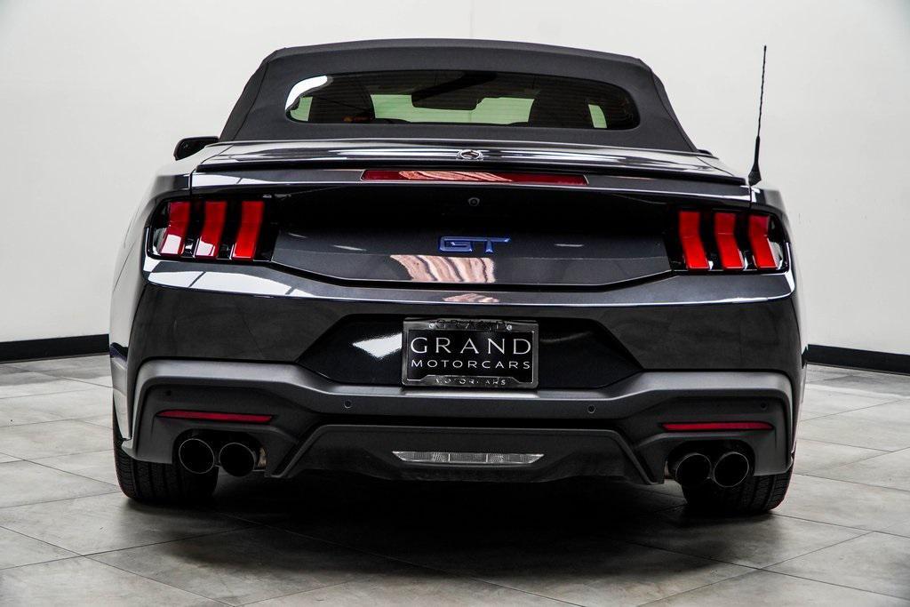 used 2024 Ford Mustang car, priced at $48,285
