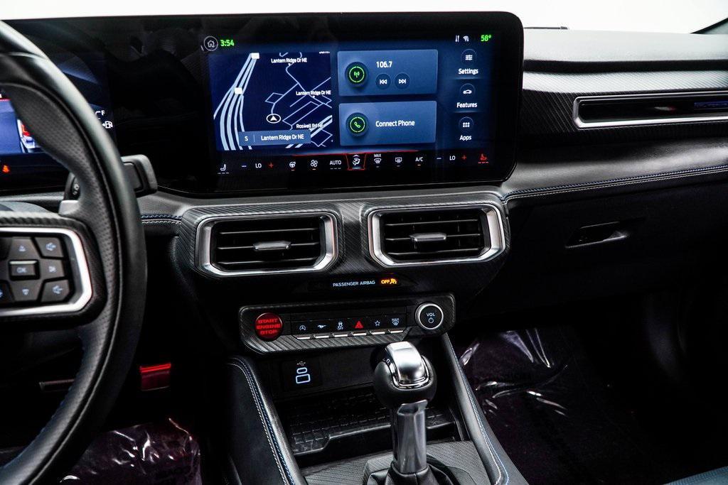 used 2024 Ford Mustang car, priced at $48,285
