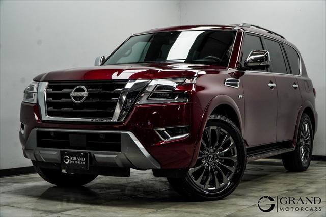 used 2022 Nissan Armada car, priced at $34,857