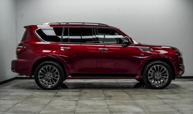 used 2022 Nissan Armada car, priced at $34,857