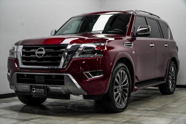 used 2022 Nissan Armada car, priced at $34,857