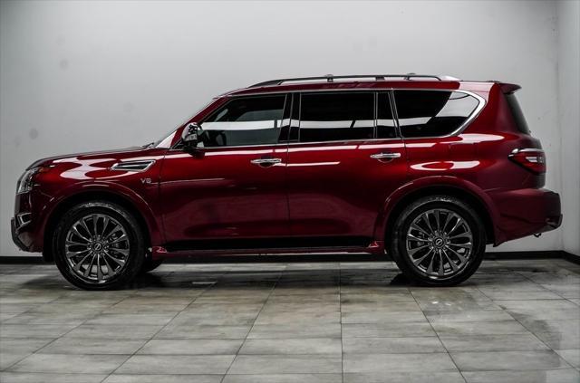 used 2022 Nissan Armada car, priced at $34,857