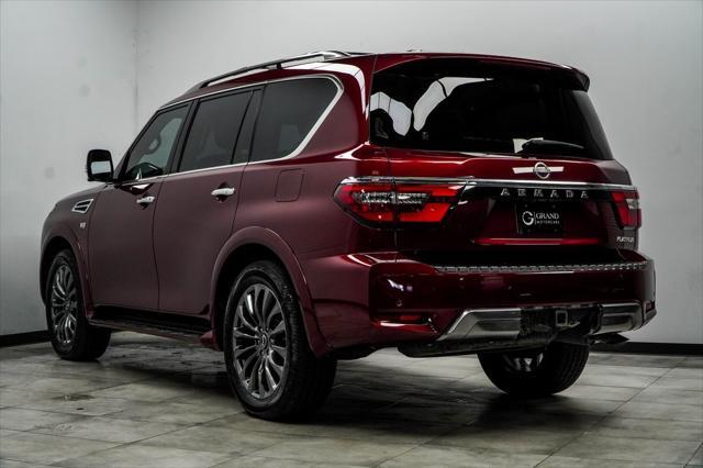 used 2022 Nissan Armada car, priced at $34,857