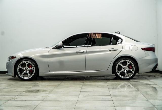 used 2021 Alfa Romeo Giulia car, priced at $27,895