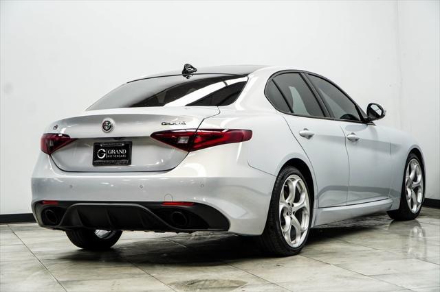 used 2021 Alfa Romeo Giulia car, priced at $27,895