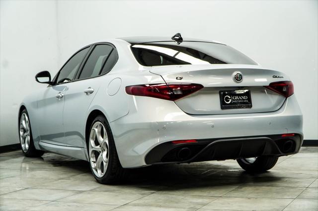 used 2021 Alfa Romeo Giulia car, priced at $27,895