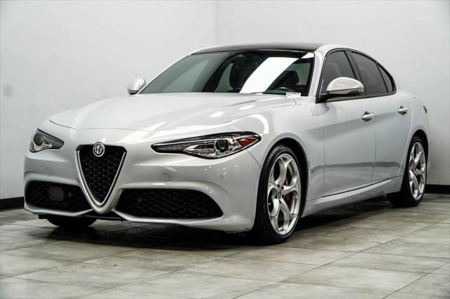 used 2021 Alfa Romeo Giulia car, priced at $27,895