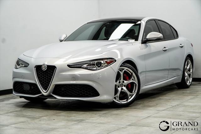 used 2021 Alfa Romeo Giulia car, priced at $27,895