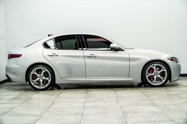 used 2021 Alfa Romeo Giulia car, priced at $27,895