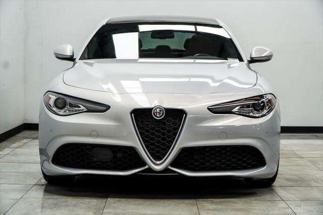 used 2021 Alfa Romeo Giulia car, priced at $27,895