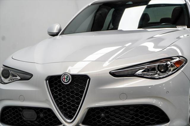 used 2021 Alfa Romeo Giulia car, priced at $27,895