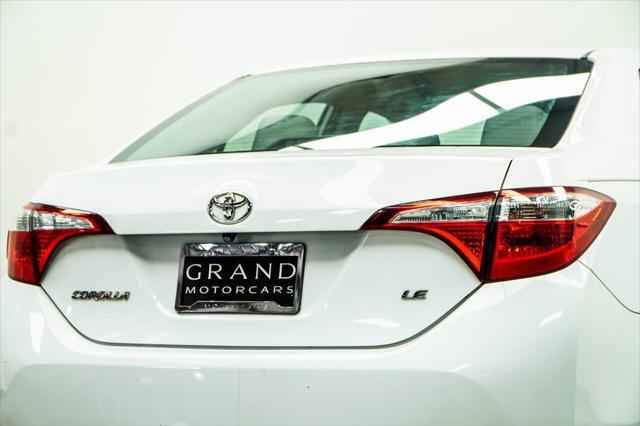 used 2015 Toyota Corolla car, priced at $12,900