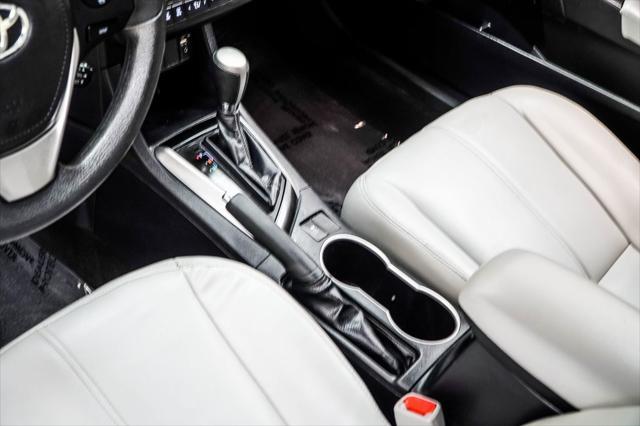 used 2015 Toyota Corolla car, priced at $12,900