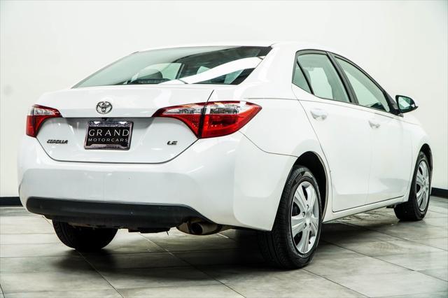 used 2015 Toyota Corolla car, priced at $12,900