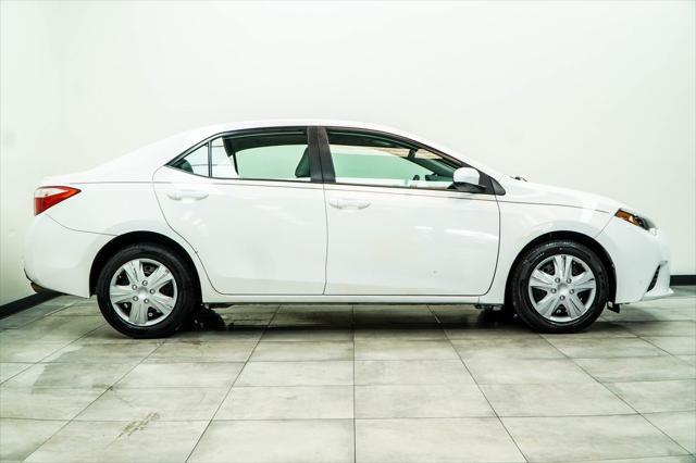 used 2015 Toyota Corolla car, priced at $12,900