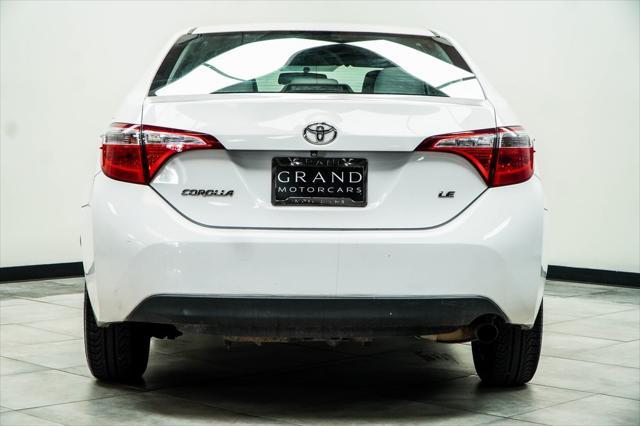 used 2015 Toyota Corolla car, priced at $12,900