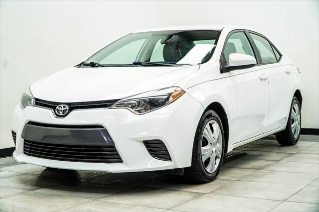 used 2015 Toyota Corolla car, priced at $12,900
