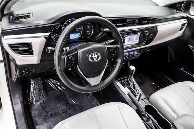 used 2015 Toyota Corolla car, priced at $12,900