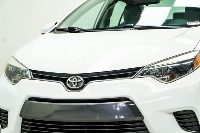 used 2015 Toyota Corolla car, priced at $12,900