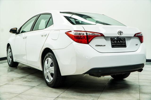 used 2015 Toyota Corolla car, priced at $12,900