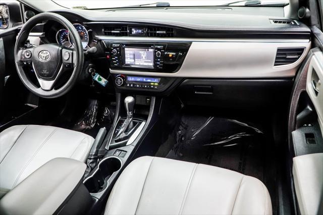 used 2015 Toyota Corolla car, priced at $12,900