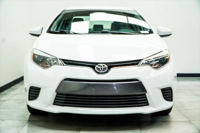 used 2015 Toyota Corolla car, priced at $12,900