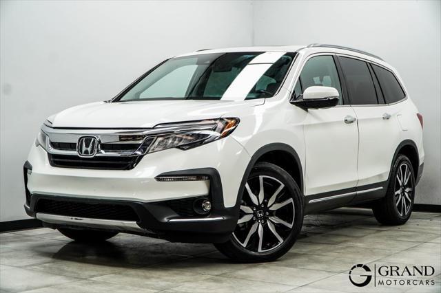 used 2021 Honda Pilot car, priced at $28,499