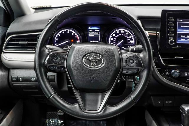 used 2023 Toyota Camry car, priced at $21,900