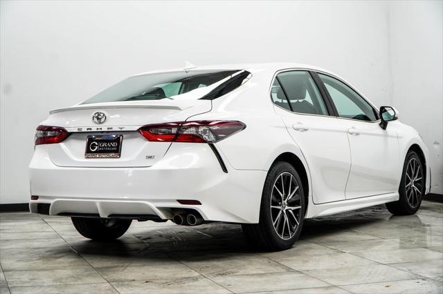 used 2023 Toyota Camry car, priced at $21,900