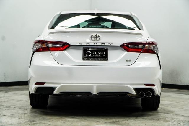 used 2023 Toyota Camry car, priced at $21,900