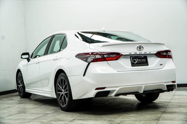 used 2023 Toyota Camry car, priced at $21,900