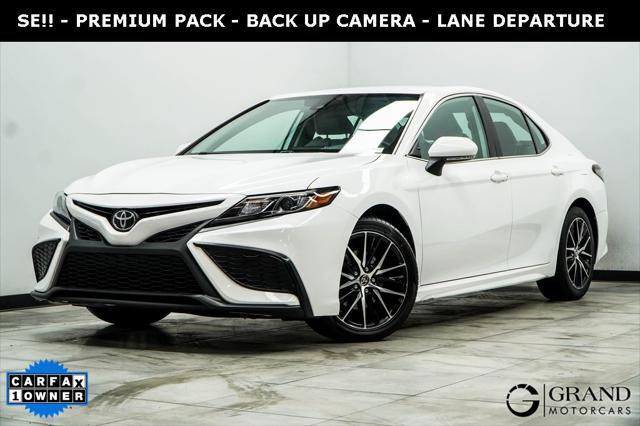 used 2023 Toyota Camry car, priced at $21,900