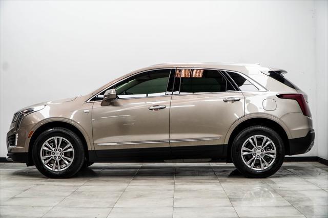 used 2022 Cadillac XT5 car, priced at $28,390