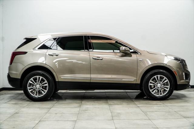 used 2022 Cadillac XT5 car, priced at $28,390