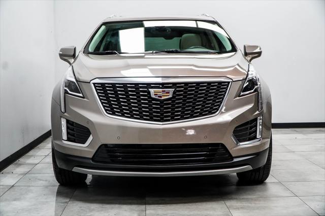 used 2022 Cadillac XT5 car, priced at $28,390