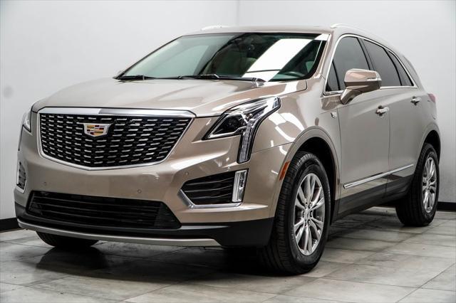 used 2022 Cadillac XT5 car, priced at $28,390