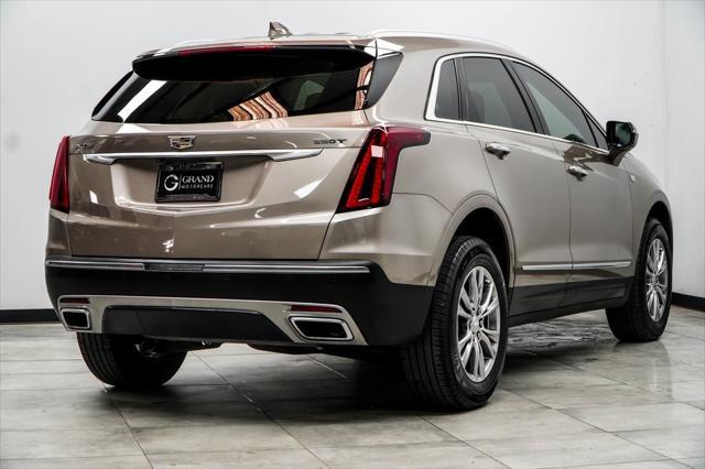 used 2022 Cadillac XT5 car, priced at $28,390