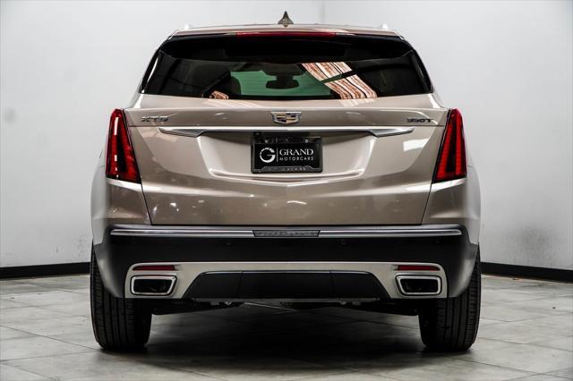 used 2022 Cadillac XT5 car, priced at $28,390