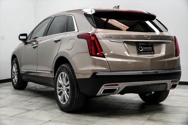 used 2022 Cadillac XT5 car, priced at $28,390