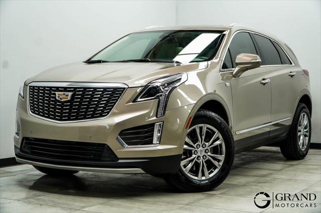 used 2022 Cadillac XT5 car, priced at $28,390