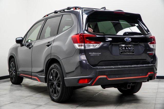 used 2020 Subaru Forester car, priced at $19,600