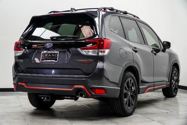 used 2020 Subaru Forester car, priced at $19,600
