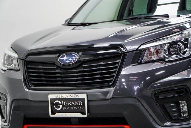 used 2020 Subaru Forester car, priced at $19,600