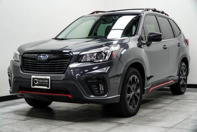 used 2020 Subaru Forester car, priced at $19,600