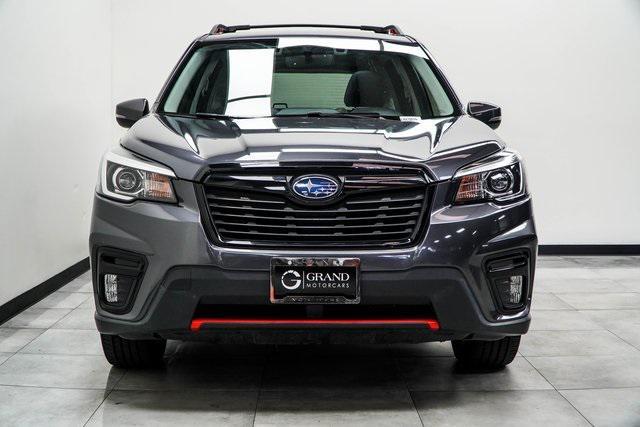 used 2020 Subaru Forester car, priced at $19,600